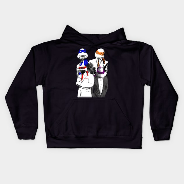 Bringing Sexy Back to The Sewers Kids Hoodie by Future Emperor